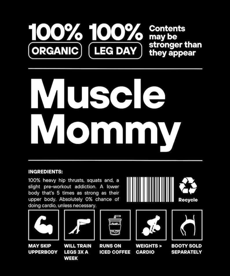 Muscle Mommy Pump Cover Gym Shirt, Oversized Shirt for Workout, Comfort Colors Workout Tee, Gift for Gym Rat, Funny Gym Gift for Girlfriend